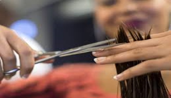 Berber ve kuaförler de kapanıyor 