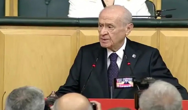 Beş ay sonra kürsüye çıktı muhalefete ateş püskürdü!