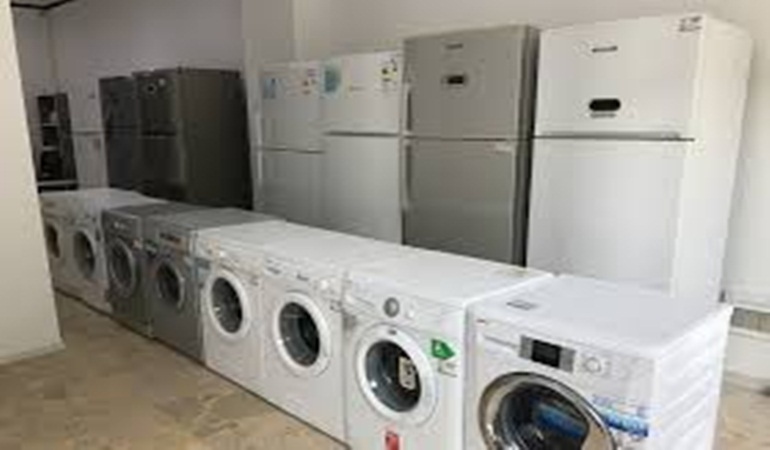 Beyaz eşyayı mağazadan satın almak hayal oldu