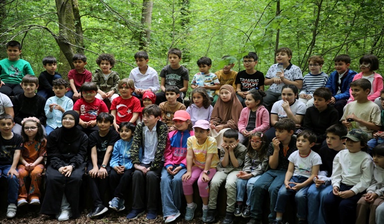 Bi Dünya Eğlence ile yaşanan 23 Nisan sevinci