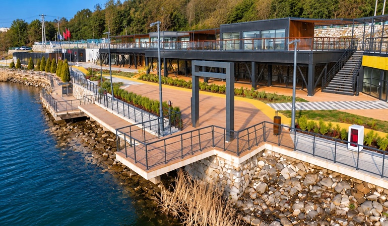 Bıçkıdere Göleti’nde Gülümse Balık ve Kahvaltı Evi açılıyor
