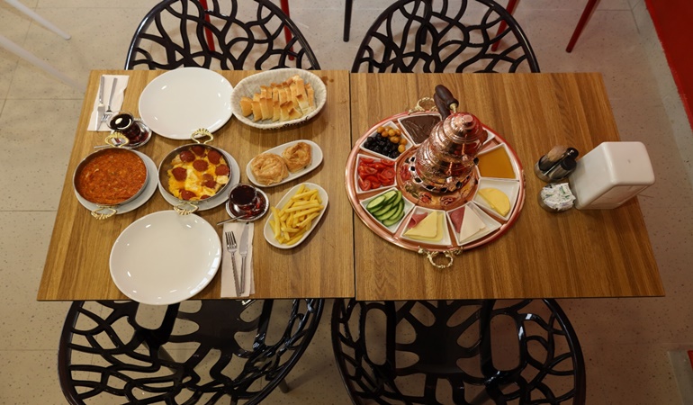 Bıçkıdere Göleti’ndeki balık restoran ve Gülümse Kafe açılışa hazırlanıyor