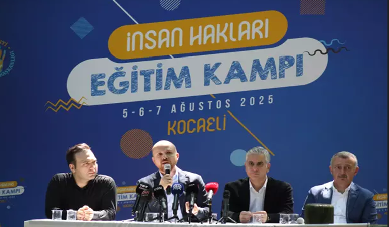 Bilal Erdoğan Başiskele'de gündemle ilgili konuştu