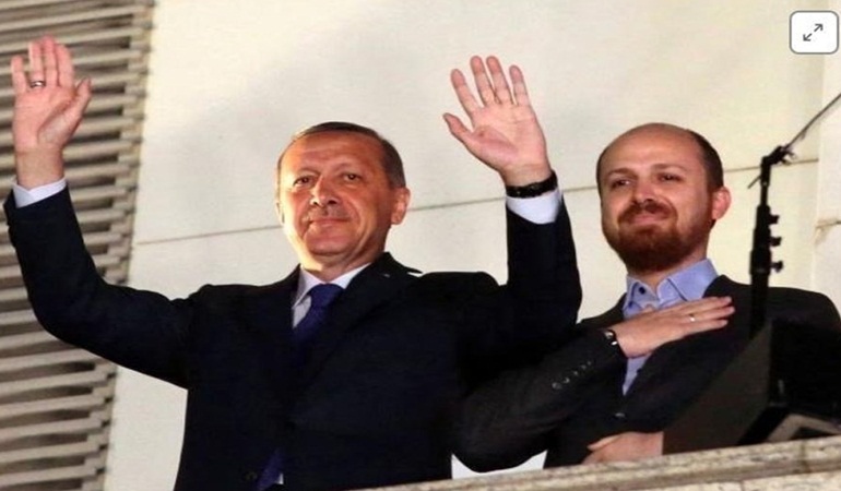 Bilal Erdoğan'la ilgili o habere tepki