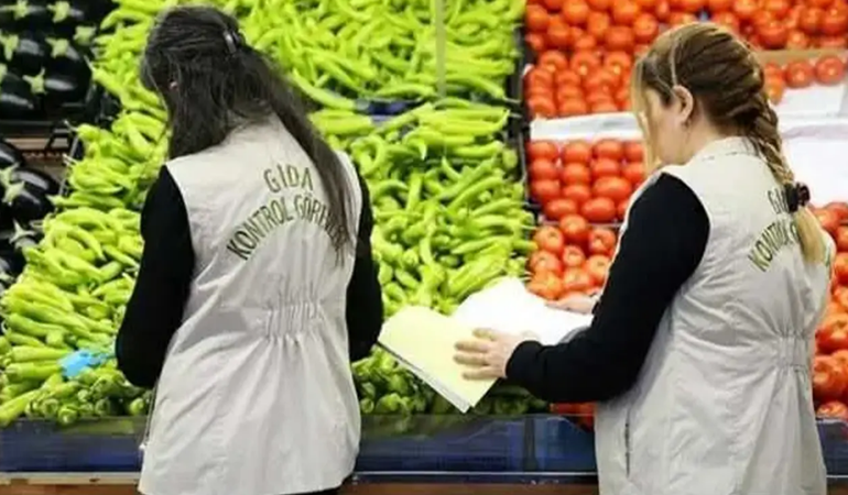 Binlerce gıda işletmesine ceza kesildi