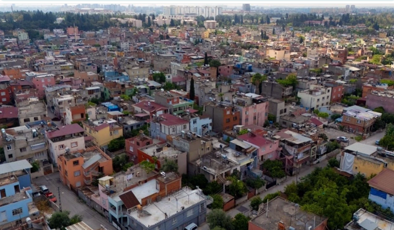 Binlerce konutta deprem riski