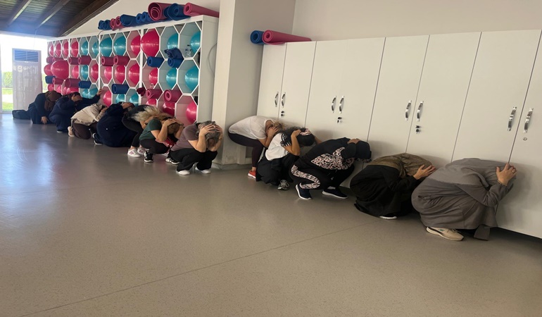 Binlerce personelin katılımıyla afet senaryolarına karşı dev tatbikat
