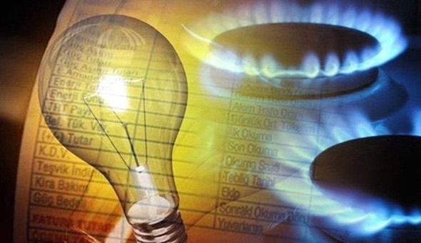 Binlerce vatandaşın elektrik ve doğalgazı kesildi