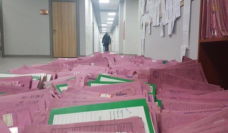 Bir ayda 262 bin vatandaş icra takibine düştü