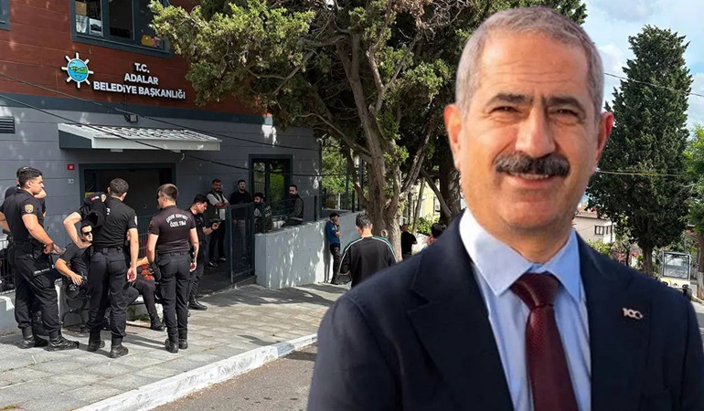 Bir başkan daha tutuklandı