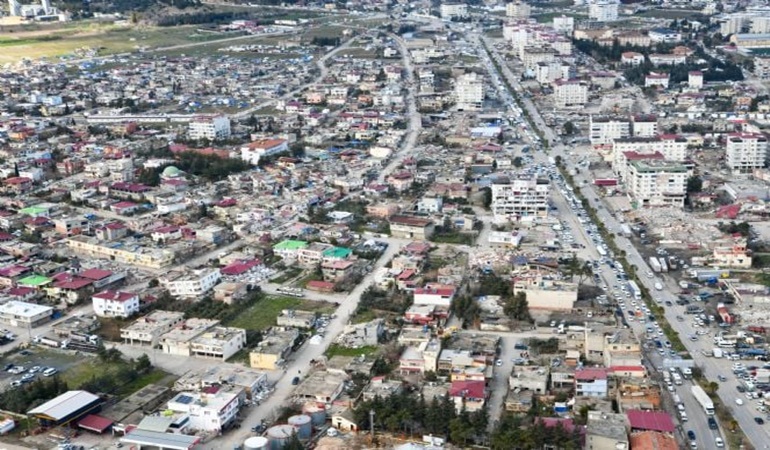 Bir ilçe için komple yıkım kararı alındı