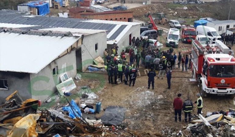 Bir işçi yanarak ölmüştü: TOKİ hakkında soruşturma başlatıldı mı?