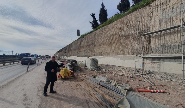 Bir istinat duvarı nasıl 6 ayda bitmez?