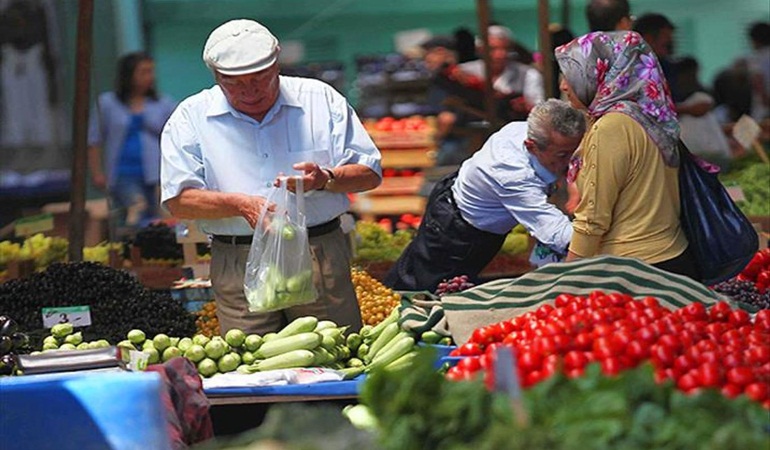 Bir yılda gıda fiyatlarında 152,6 oranında artış yaşandı