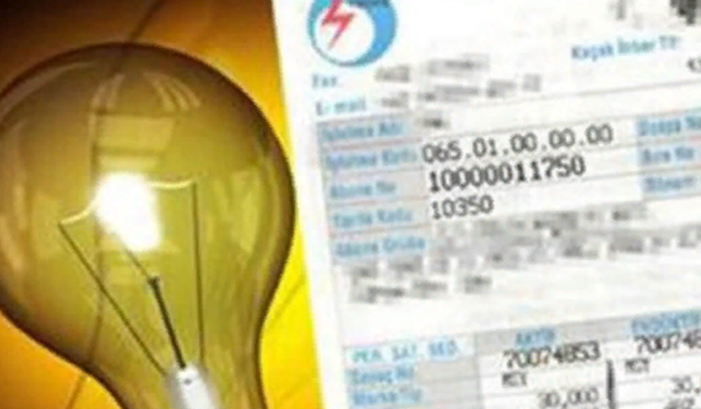 Bir zam da elektriğe