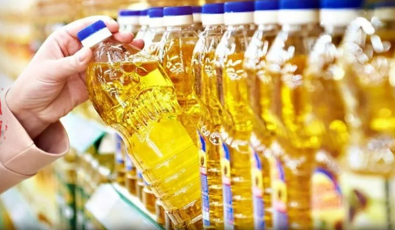 Bir zam haberi de Ayçiçek yağından