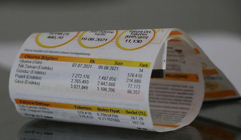 Bir zam haberi de elektrikten geldi