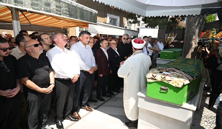 Birol Güven'in vefat eden annesi son yolculuğuna uğurlandı