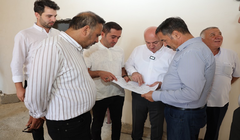 Bıyık ve Yaman’dan proje turu