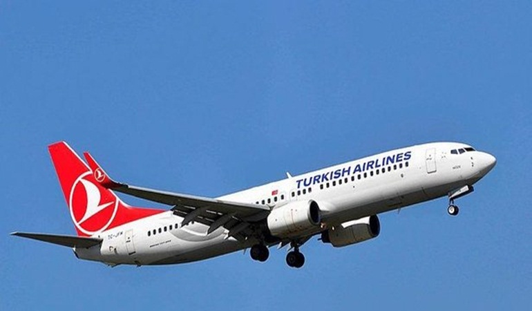 Biz onu da düzeltip Türk Hava Yolları yazarız