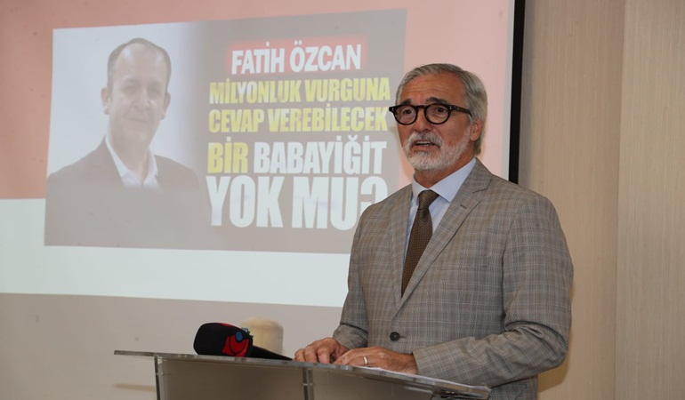 Bizi yıpratmak için uydurduğunuz senaryoların gerçekleri sizin belediyelerinizde yaşanıyor