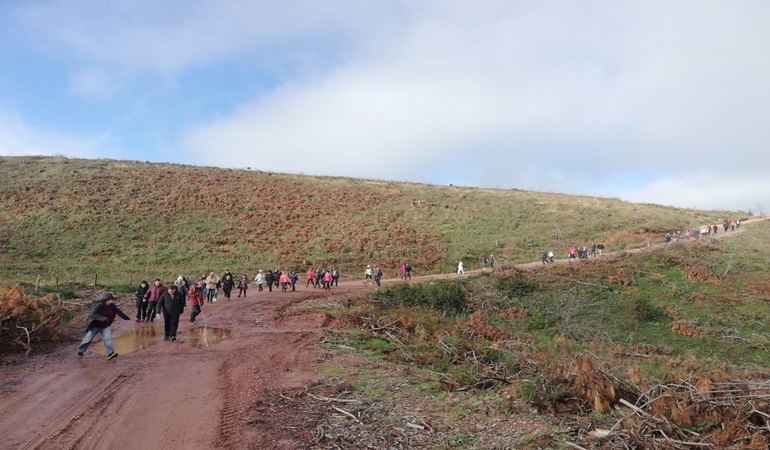 Bizim Köy Doğa Yürüyüşlerine Üçgaziler’de devam edildi