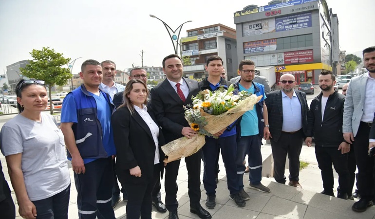 Bizim vefa borcumuz sadece Başiskele halkınadır