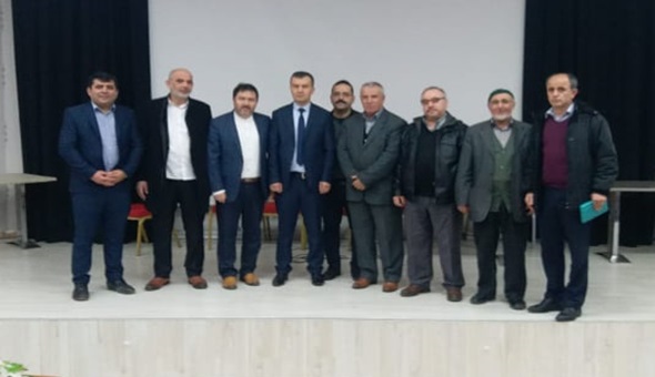 Bolu Gerede Karacadağ Demirciler Köyü'nde başkan değişti