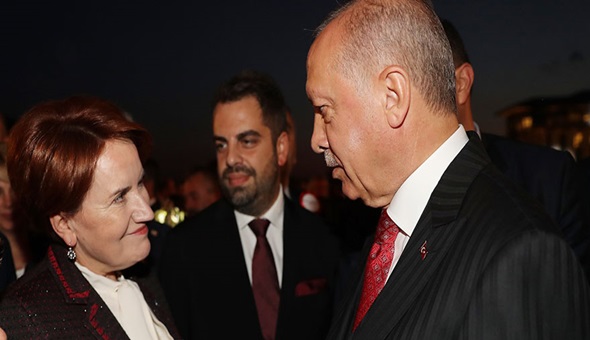 Bomba iddia: Erdoğan, Akşener'i Cumhur İttifakı'na..