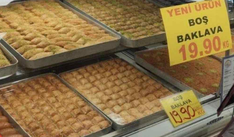 Boş baklava Cumhuriyet vizyonuna ihanetin bedelidir