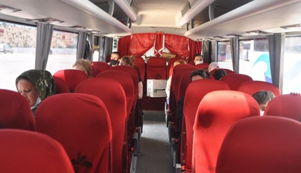 Boş kalan otobüsün parasını TÜİK mi ödeyecek?
