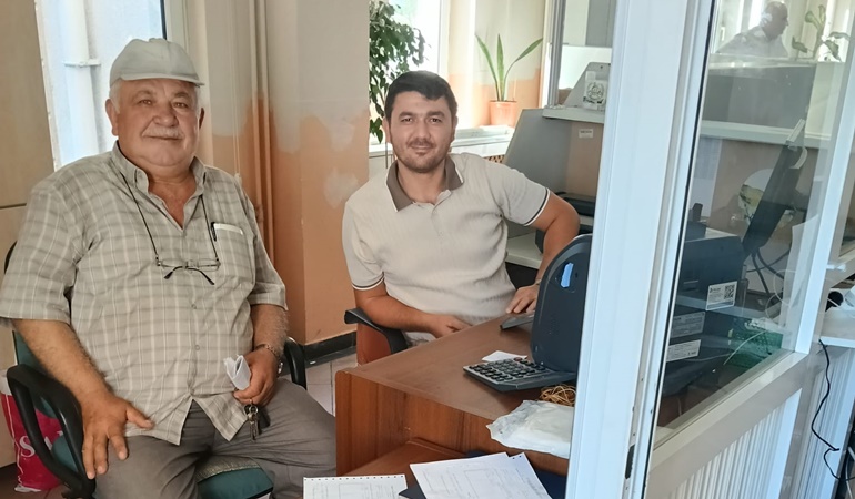 Böyle esnaf kaldı mı?