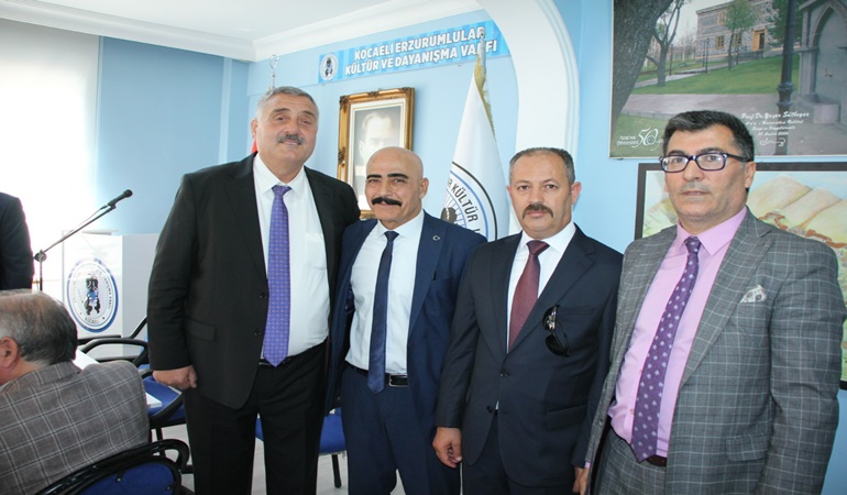 Böyle olur Erzurumluların bayramlaşması!