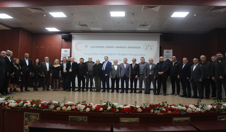 Böyle olur Yozgatlıların kongresi! 