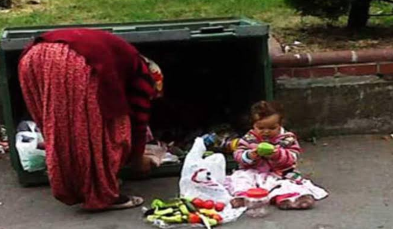 Böyle yoksulluk görülmedi