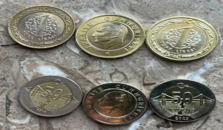 Bozuk paraların ağırlığı değişti, otomotların aklı karıştı