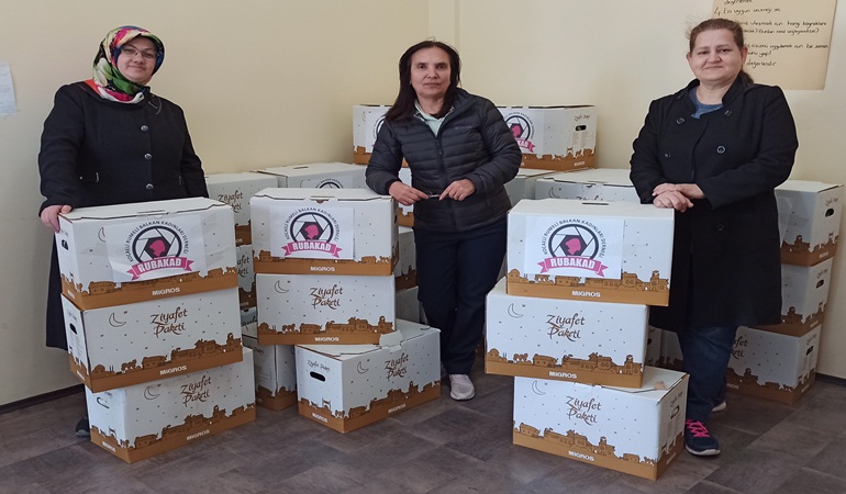 Bravo Rumeli kadınlarına