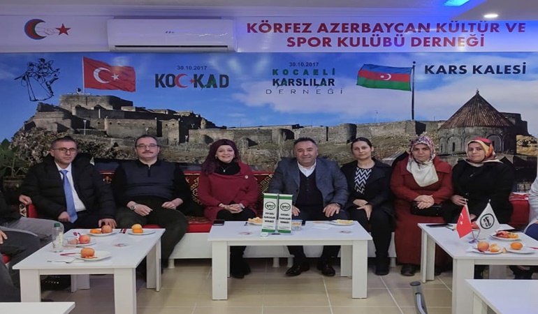 BTP adayı Gülsüm Demir’den Karslılar Derneği’ne ziyaret