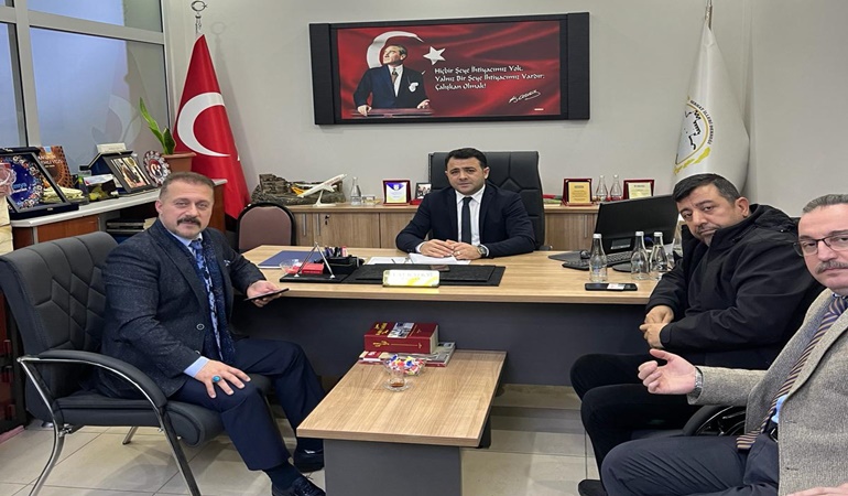 BTP adaylarının Derince temasları