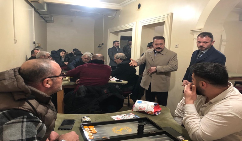 BTP Büyükşehir adayı Can’a Darıca morali