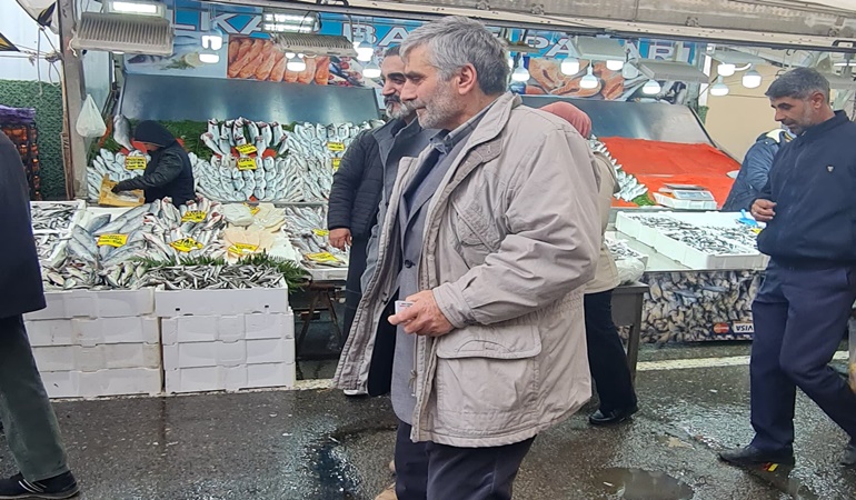 BTP Darıca adayı Dağkuş’tan esnaf ziyareti