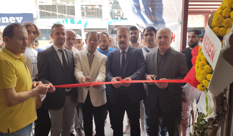 BTP Gebze'de açılış coşkusu