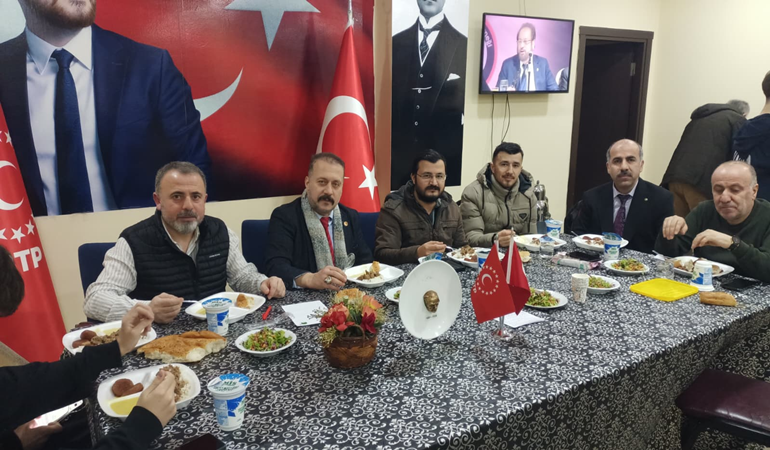 BTP İzmit’te önce iftar, sonra rozet!
