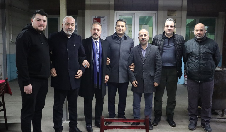 BTP Karamürsel’de istişare