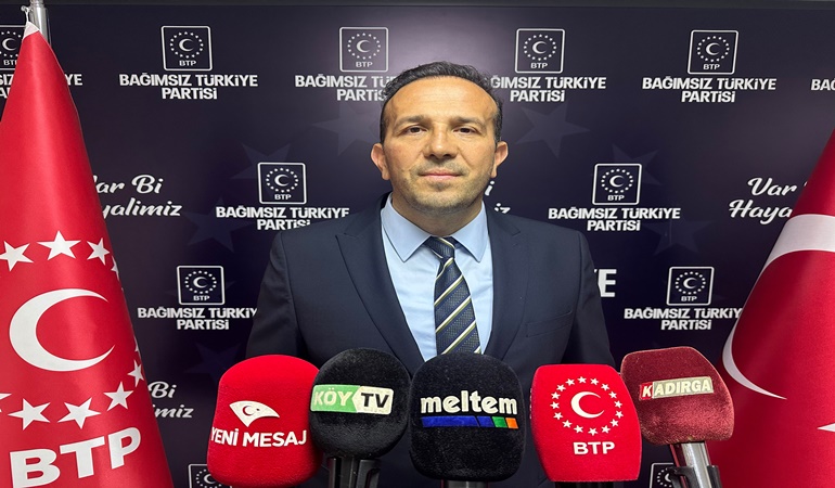 BTP, kirli düzenin ve kokuşmuş siyasetin bir parçası olmayı reddediyor!