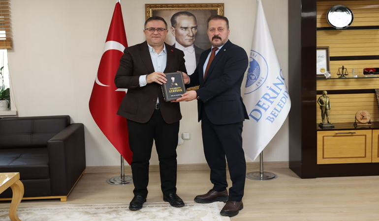 BTP Kocaeli’den iki belediye başkanına ziyaret