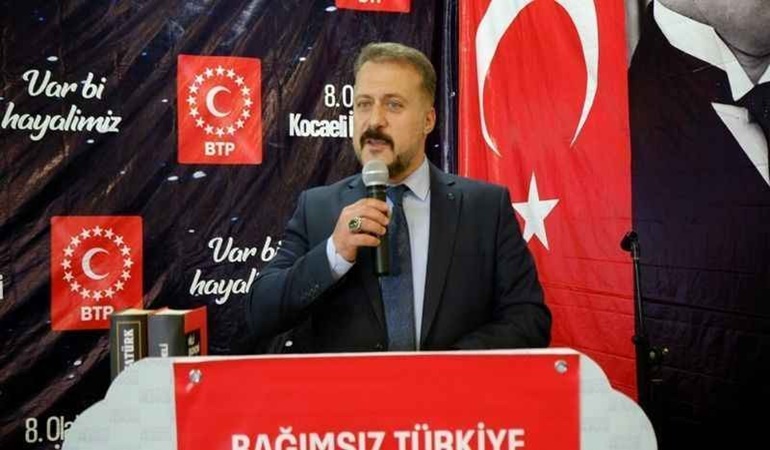 BTP Kocaeli İl Başkanı Can’dan 1 Mayıs mesajı