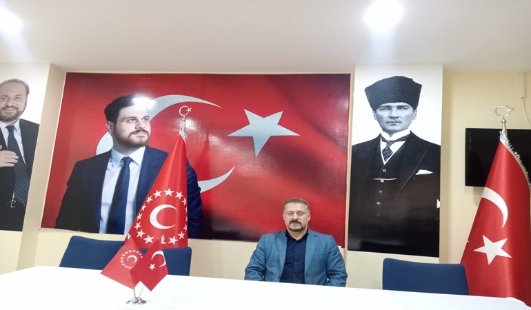 BTP Kocaeli İl Başkanı Muharrem Can'ın 23 Nisan mesajı