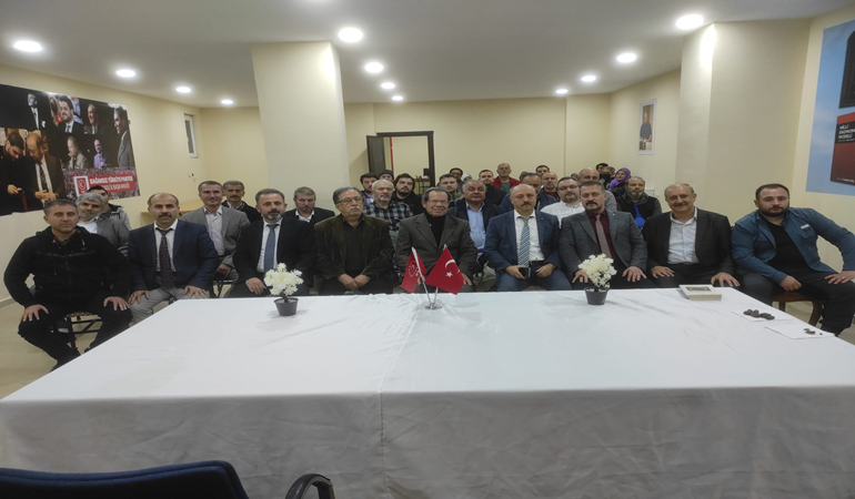 BTP Kocaeli il divan toplantısı gerçekleştirildi