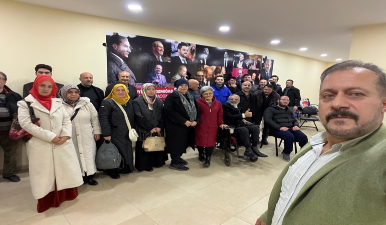 BTP Kocaeli il divanı toplandı, başkan Can gündemi değerlendirdi